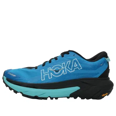 Hoka Mafate 5 Sneakers In Blue