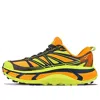 Hoka Man Sneakers Yellow Size 9 Textile Fibers In Multi