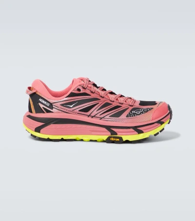 Hoka One One Mafate Speed 2 Running Shoes In Multicolor