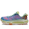 Hoka One One Mafate Speed 2 'cyclamen All Board' In Blue
