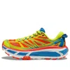 Hoka One One Mafate Speed 2 'flame Evening Primrose' In Multi
