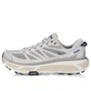 Hoka One One Mafate Speed 2 'grey' In Multi