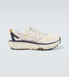 Hoka Mafate Speed 2 Sneakers In Beige