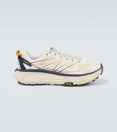 Hoka Mafate Speed 2 Sneakers In Beige