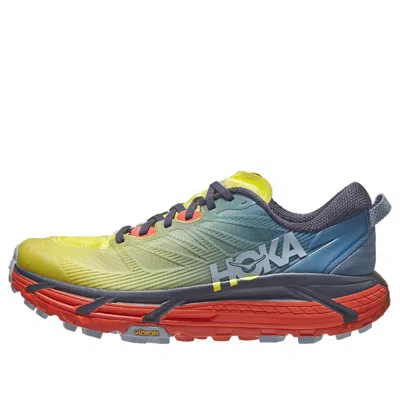 Hoka One One Mafate Speed 3 'provincial Blue Fiesta' In Multi