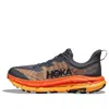 Hoka One One Mafate Speed 4 'castlerock Flame' In Multi