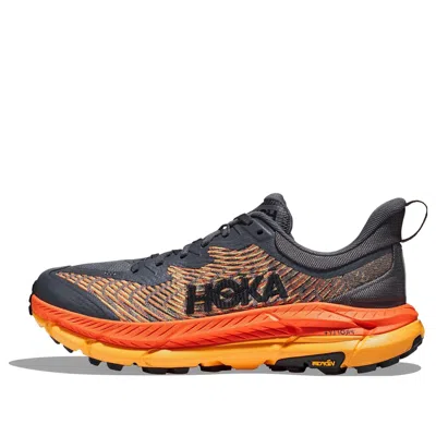 Hoka One One Mafate Speed 4 'castlerock Flame' In Multi