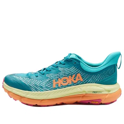 Hoka One One Mafate Speed 4 'deep Lake Ceramic' In Blue