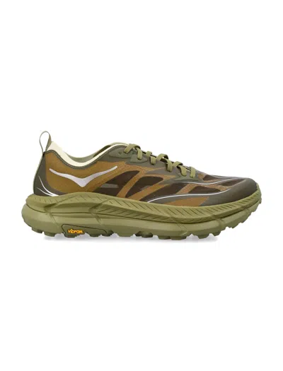 Hoka U Mafate Speed 4 Lite Wild Rye Sneaker In Multi