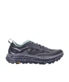 Hoka One One Mafate Speed 4 Lite Lace-up Sneakers In Black