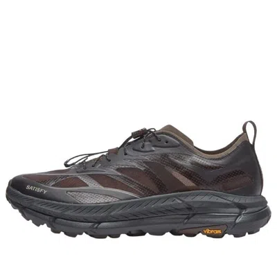 Hoka One One Mafate Speed 4 Lite 'satisfy Coffee' In Brown