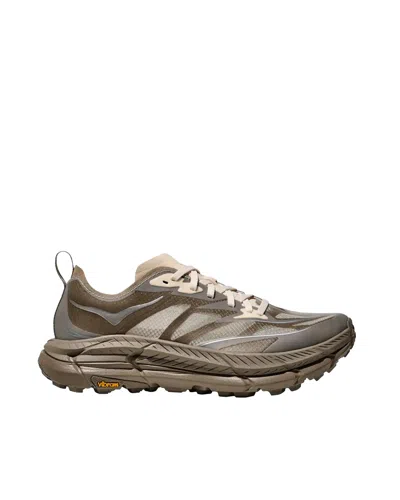 Hoka One One Mafate Speed 4 Lite Trail Running Shoes In Brown