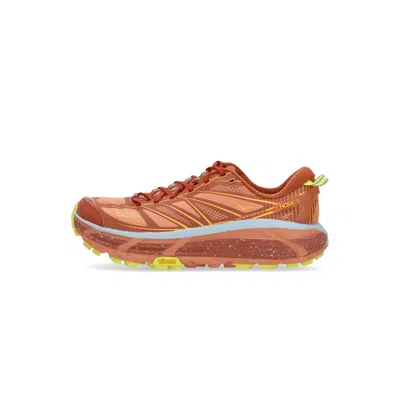 HOKA MAFATE SPEED   2 BAKED CLAY/RADIANT YELLOW MEN'S OUTDOOR SHOE