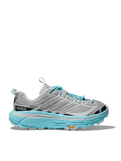 Hoka One One Mafate Speed Three2 Sneakers In Blue