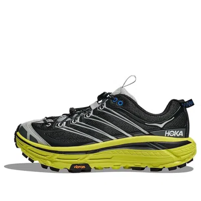 HOKA HOKA ONE ONE MAFATE THREE 2 'BLACK CITRUS'