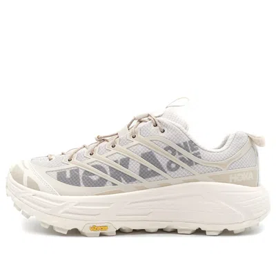 Hoka One One Mafate Three 2 Sneaker 'eggnog'