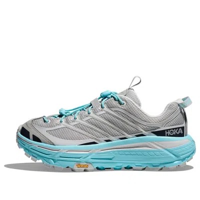 Hoka One One Mafate Three 2 'stardust Cloudless' In Gray