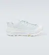 Hoka Mafate Three2 Running Shoes In Blue