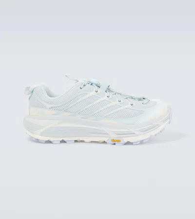 Hoka Mafate Three2 Running Shoes In Blue