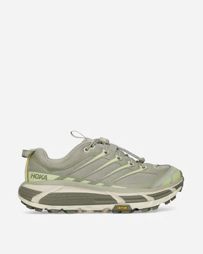 Hoka Mafate Three2 Sneakers Barley / Seed In Barley / Seed Green
