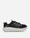Hoka Black/cosmic Grey Mafate Three2 Sneakers In Black
