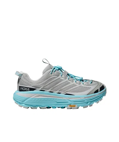 Hoka Mafate Three2 Sneakers In Gray