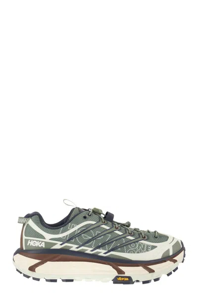 Hoka One One Mafate Three Wordmark Unisex Sneaker Fw25 In Multi