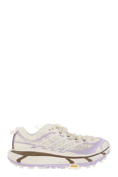 Hoka One One Mafate Three2 - Sneakers In White