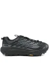 Hoka U Mafate Three2 Wordmark Sneakers In Black