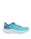 Hoka One One Man Sneakers Turquoise Size 8.5 Textile Fibers In Blue