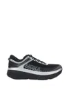 Hoka Mesh Low Top Sneakers Pull Tab In Black