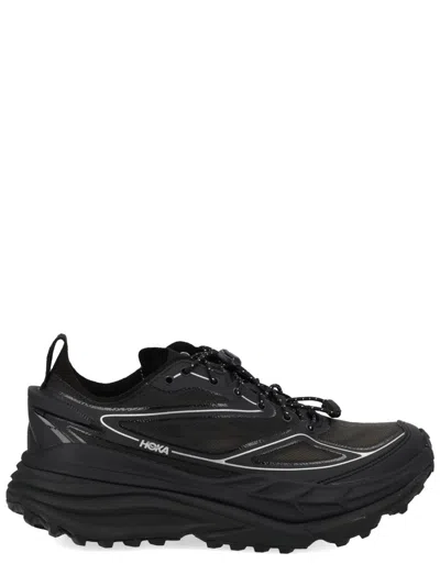 Hoka One One Sneakers Black Stinson One7 In Black In Multi