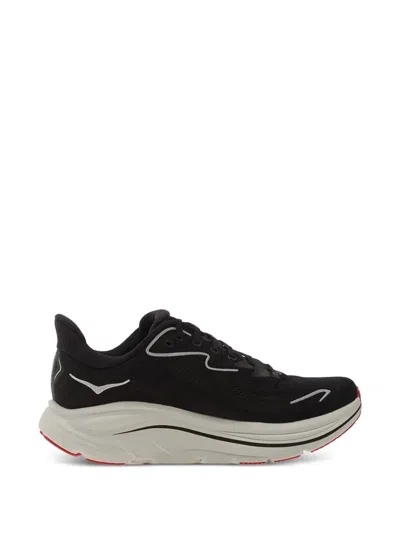 Hoka One One Clifton 10 Sneakers In Black