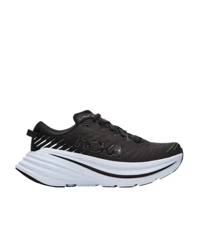 Hoka Micro-standard Sports Shoes In Black