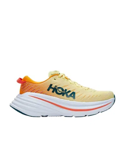 Hoka Micro-standard Sports Shoes In White