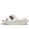 Hoka One One Ora Athletic Slides 'white Black'