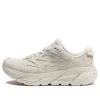 Hoka One One Ora Clifton L Suede 'eggnog' In Neutral
