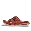 Hoka One One Ora Luxe Recovery Slide 'hot Sauce'