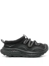 Hoka Gender Inclusive Ora Recovery Slip-on Sneaker In Black
