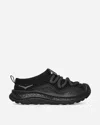 Hoka One One Ora Primo Lace-up Sneakers In Black