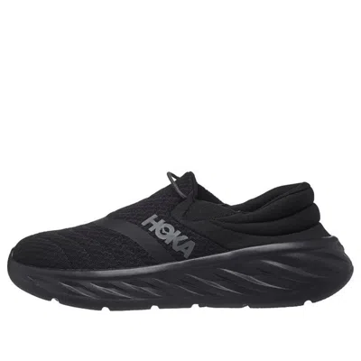 Hoka One One Ora Recovery 2 In Black