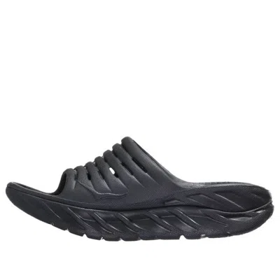 Hoka One One Ora Recovery 'black'