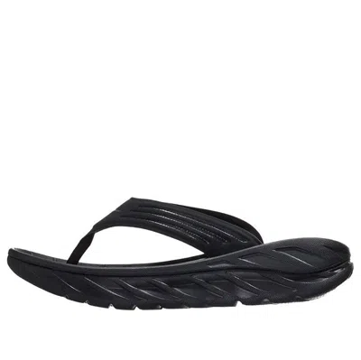 Hoka One One Ora Recovery Flip Slide 'black'