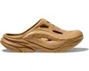 Hoka One One Ora Recovery Mule 1147951-whtw Unisex Wheat Slip On Shoes Tf5949 (brown,12) In Brown