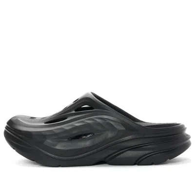 Hoka One One Ora Recovery Mule 'triple Black'