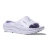 Hoka Gender Inclusive Ora Recovery Slide 3 Sandal In Blue
