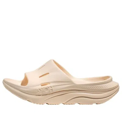 Hoka One One Ora Recovery Slide 3 'beige'
