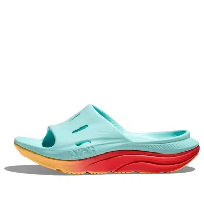Hoka One One Ora Recovery Slide 3 'cloudless Cerise' In Multi