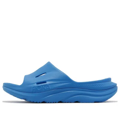 Hoka One One Ora Recovery Slide 3 'diva Blue'
