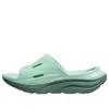 Hoka One One Ora Recovery Slide 3 'mist Green Trellis'